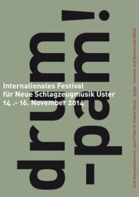1. int. DRUM PAM Festival
