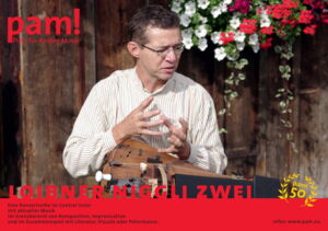Das traditionelle Gründonnerstags-Konzert und ein kleines Jubiläum: das fünfzigste pam!-Konzert!