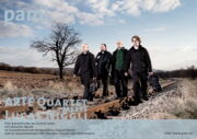 Am 13. September: ARTE Quartett mit Lucas Niggli